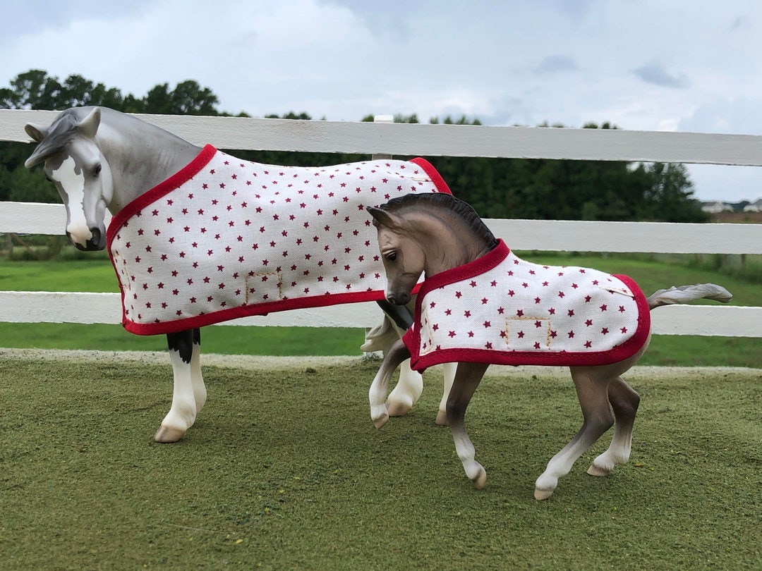 PONY Mare Foal Blanket Set Breyer Rhian Cadell Welsh GTF Etsy