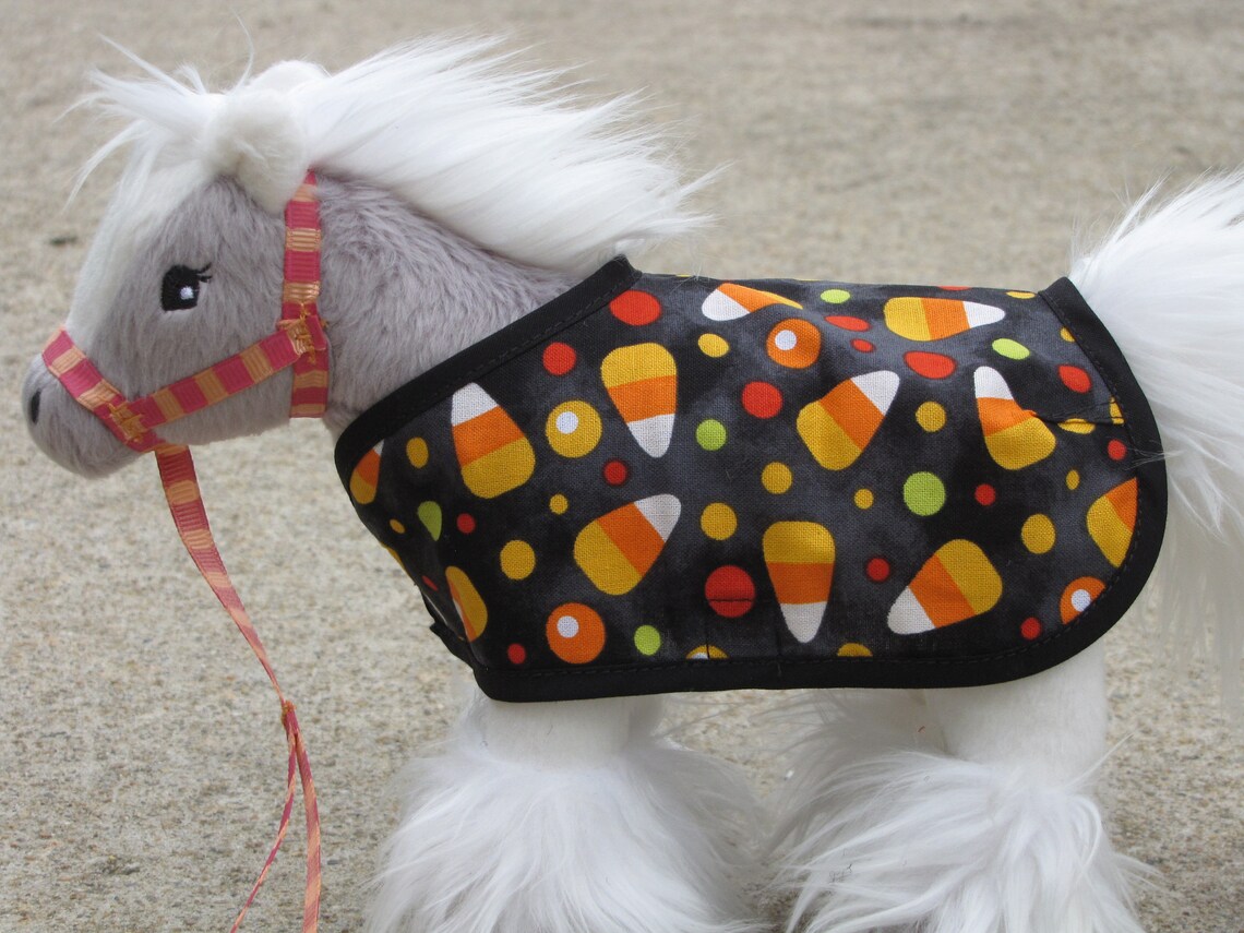 Shetland Pony Blanket for American Girl Doll Horse Wellie Etsy