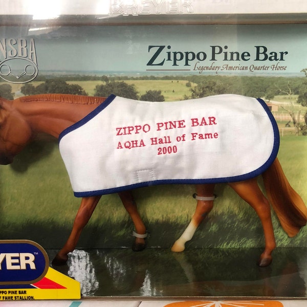 Breyer Zippo Pine Bar Etsy