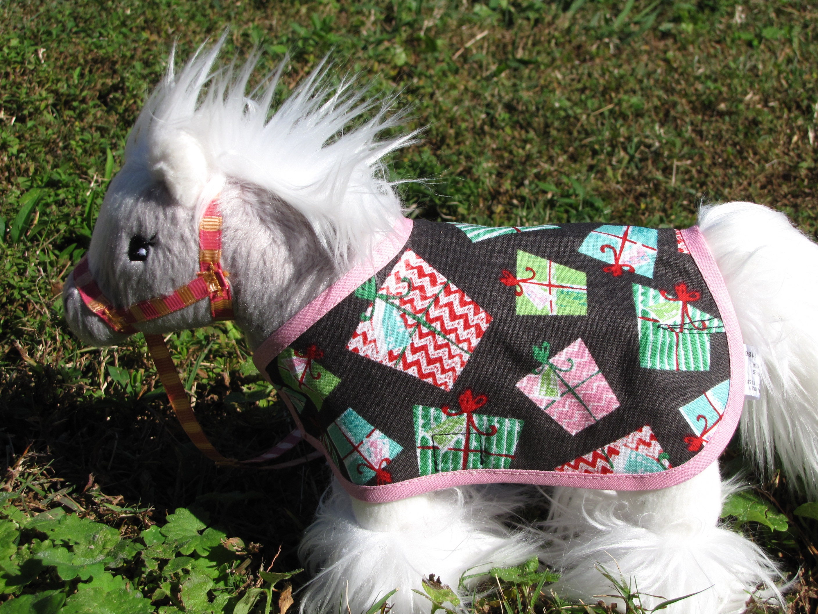 Shetland Pony blanket for American Girl doll horse Wellie Etsy