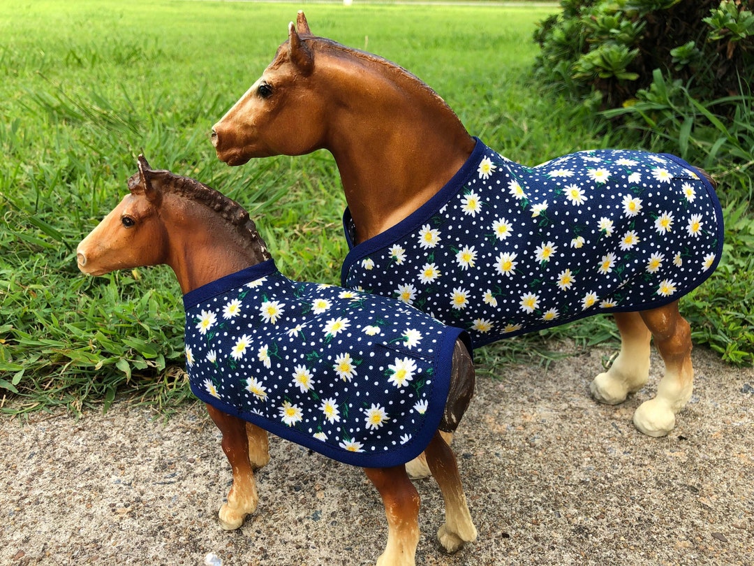 CLYDESDALE MARE & FOAL Blanket Set Fit Breyer Peter Stone Etsy