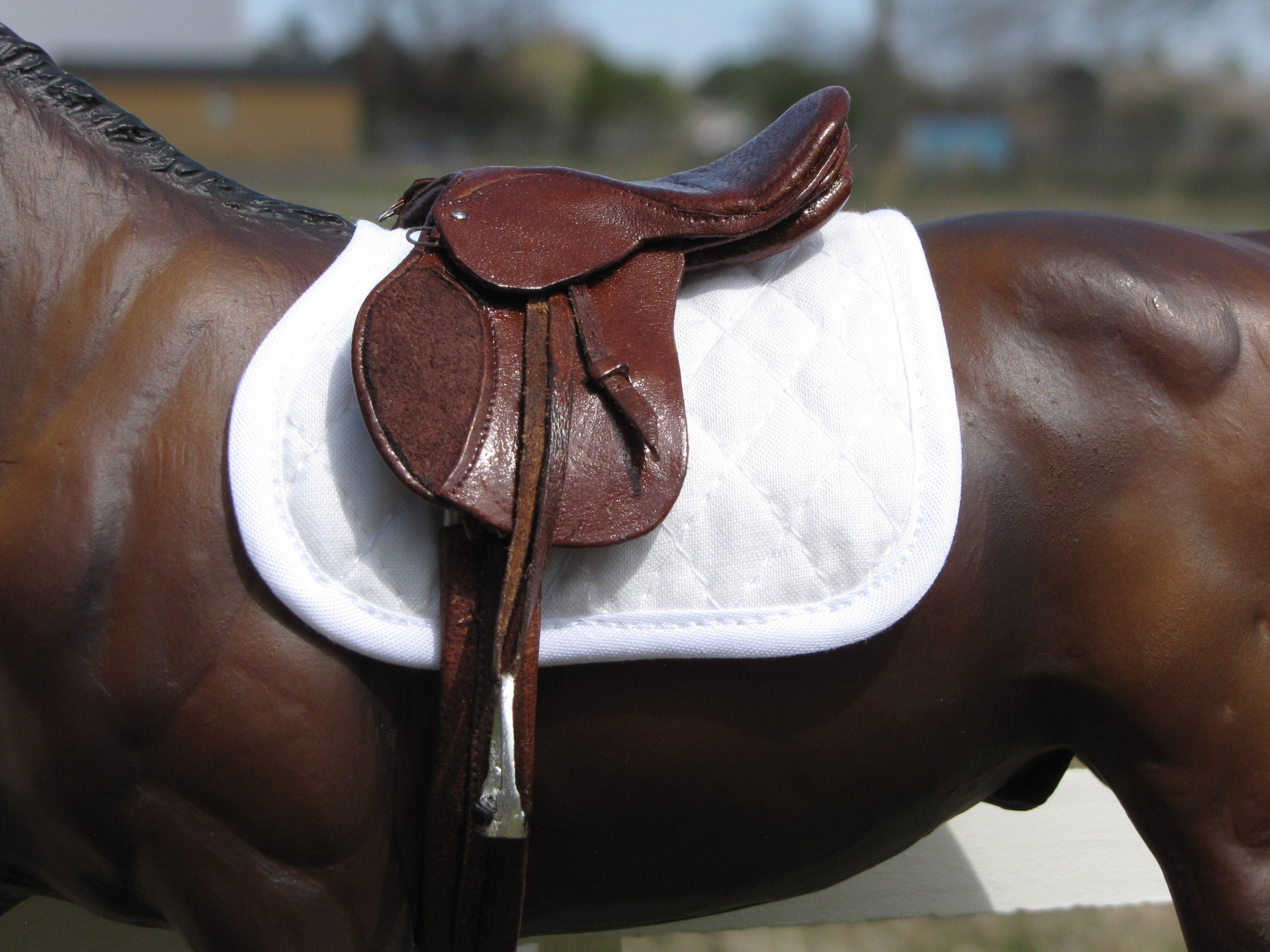 Hunter Jumper all purpose saddle pad for Breyer and Peter Etsy