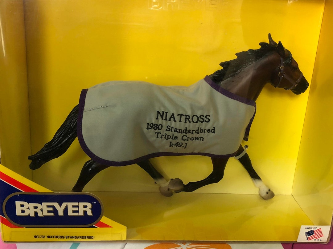 NIATROSS With Embroidered Blanket Standardbred Pacer Trotter