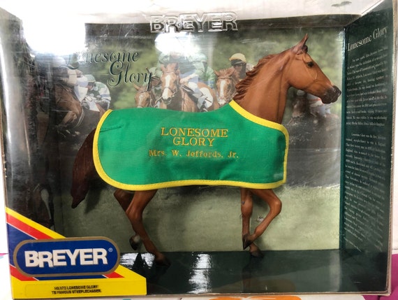 LONESOME GLORY Steeplechase Steeple Chase Racehorse Race Horse