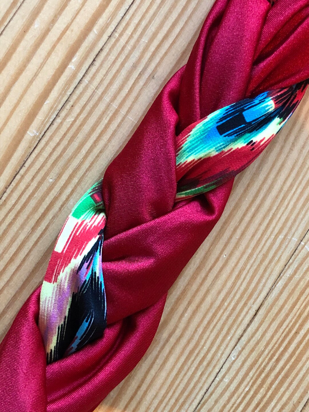 Black Red Multicolor Braidin Horse Tail Bag for REAL HORSES Etsy