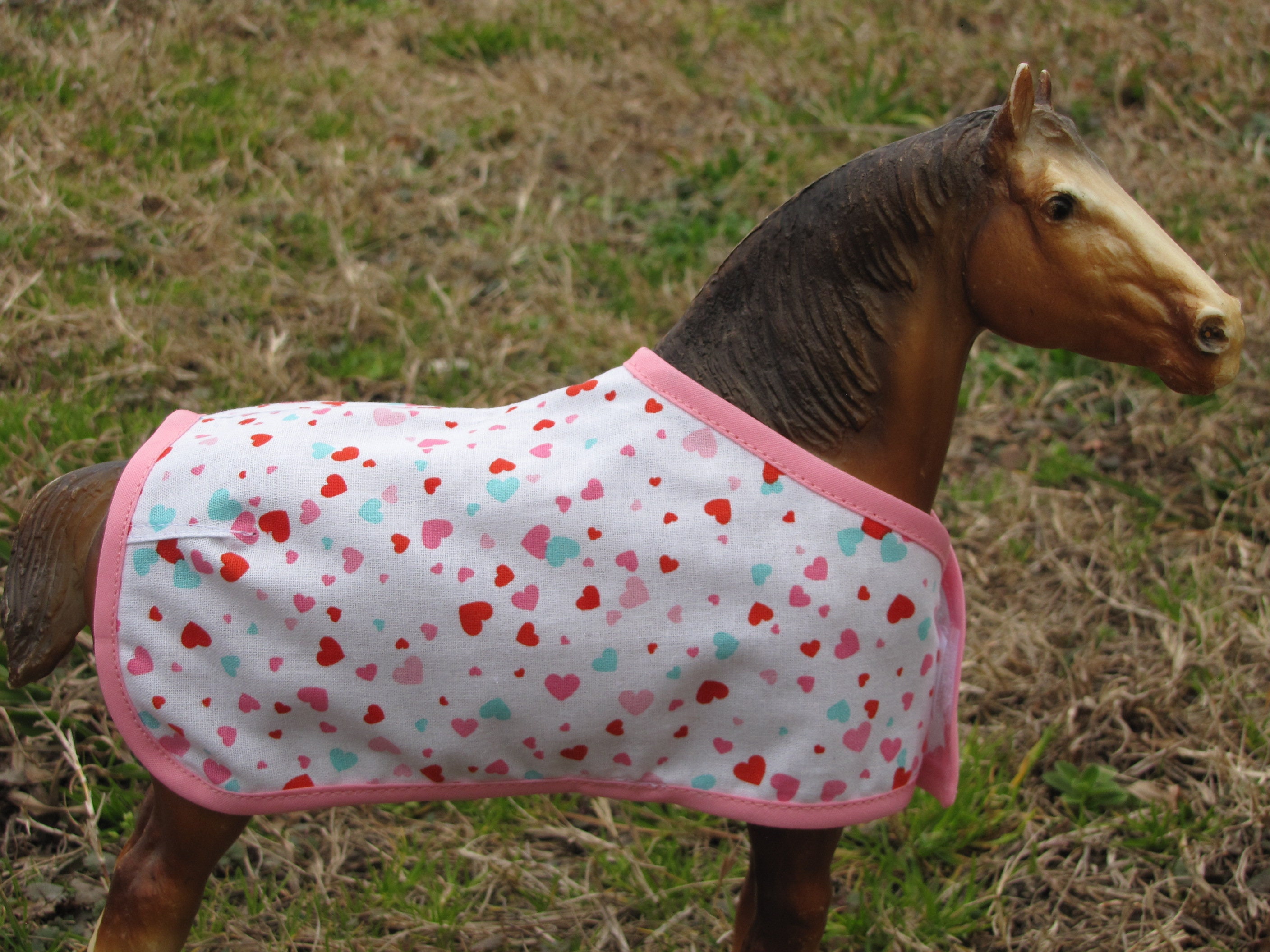 Blanket fits Breyer traditional CLYDESDALE stallion mare DRAFT Etsy