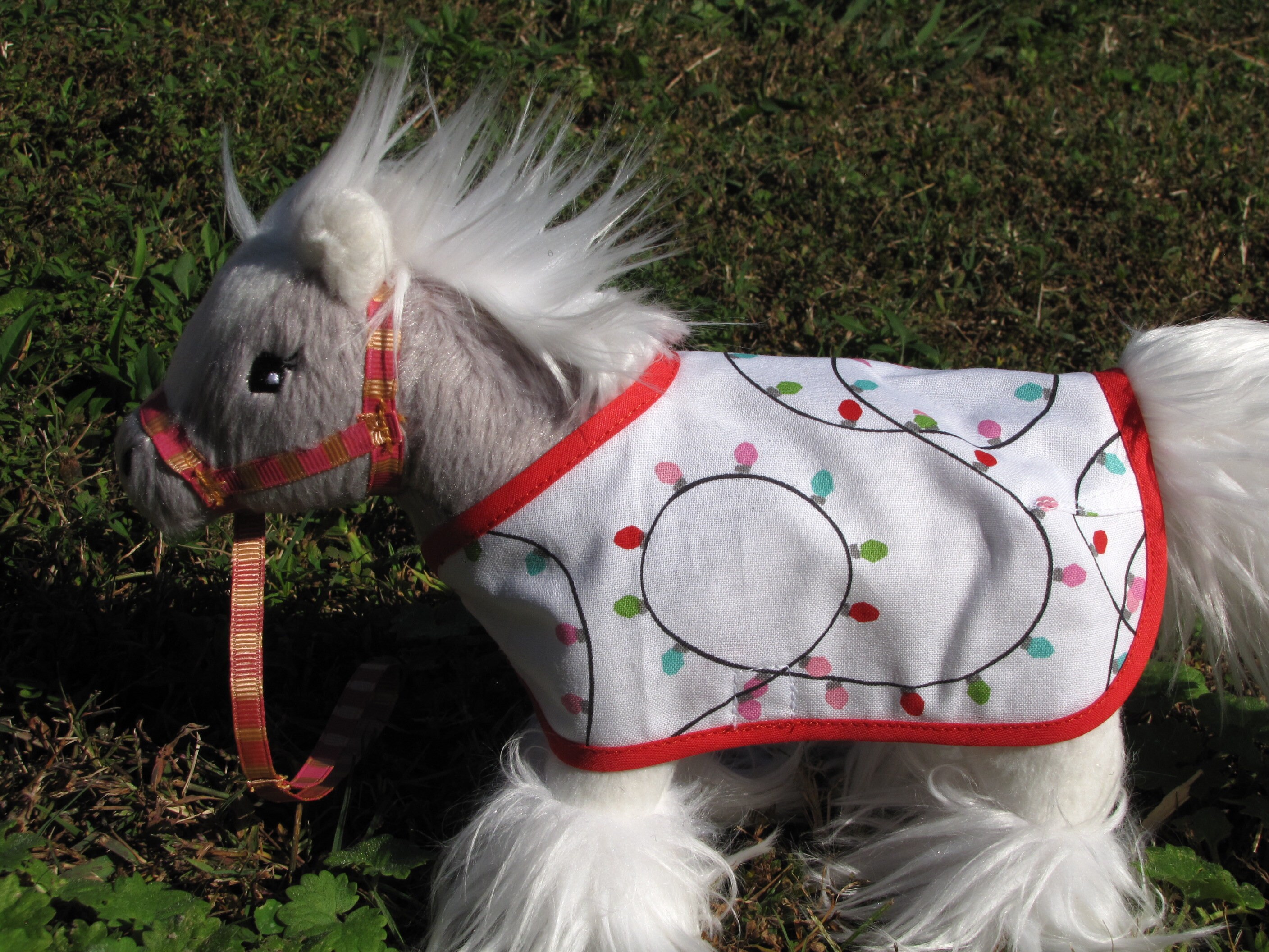 Shetland Pony blanket for American Girl doll horse Wellie Etsy