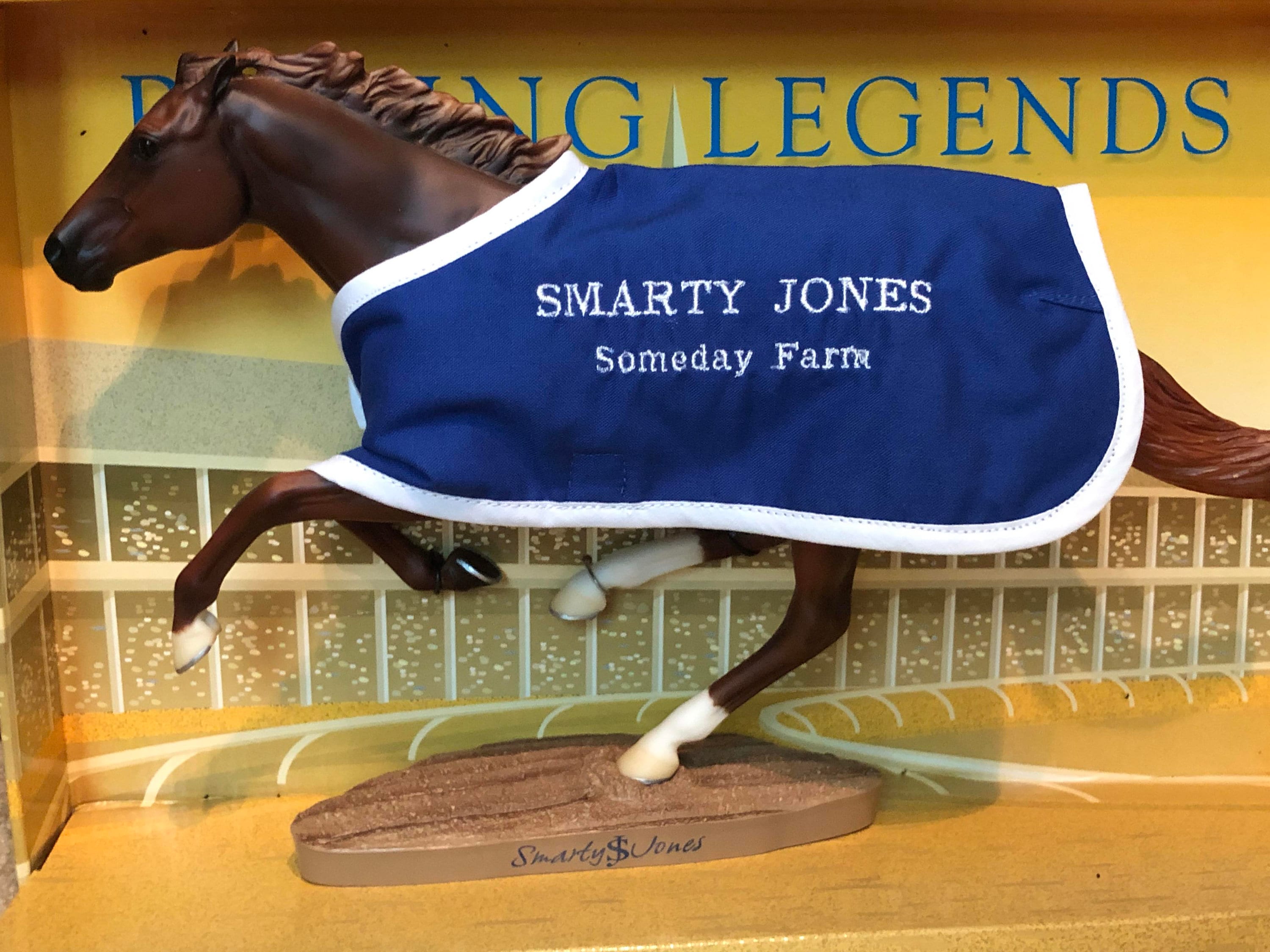 SMARTY JONES Racehorse Race Horse Thoroughbred Tb Ky Derby