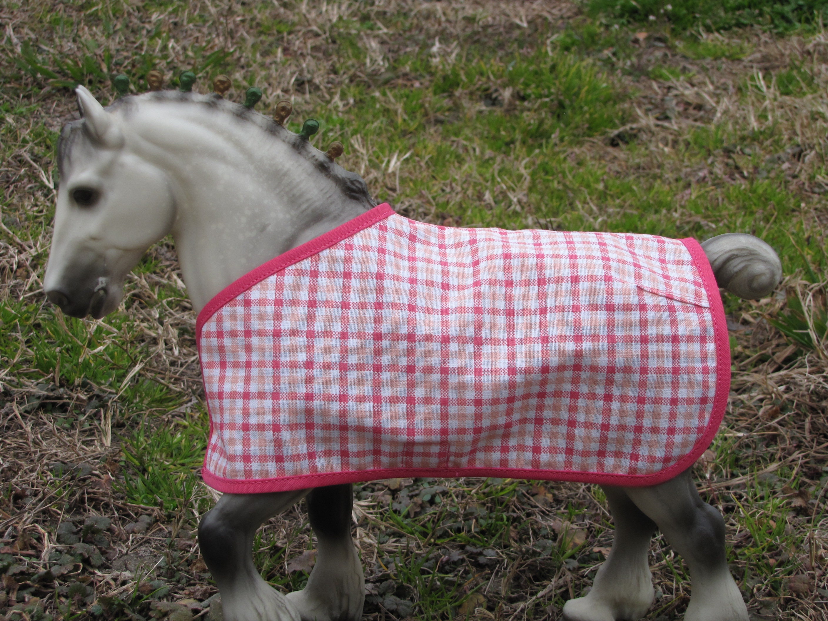 Blanket Fits Breyer Traditional CLYDESDALE Stallion Mare DRAFT Etsy