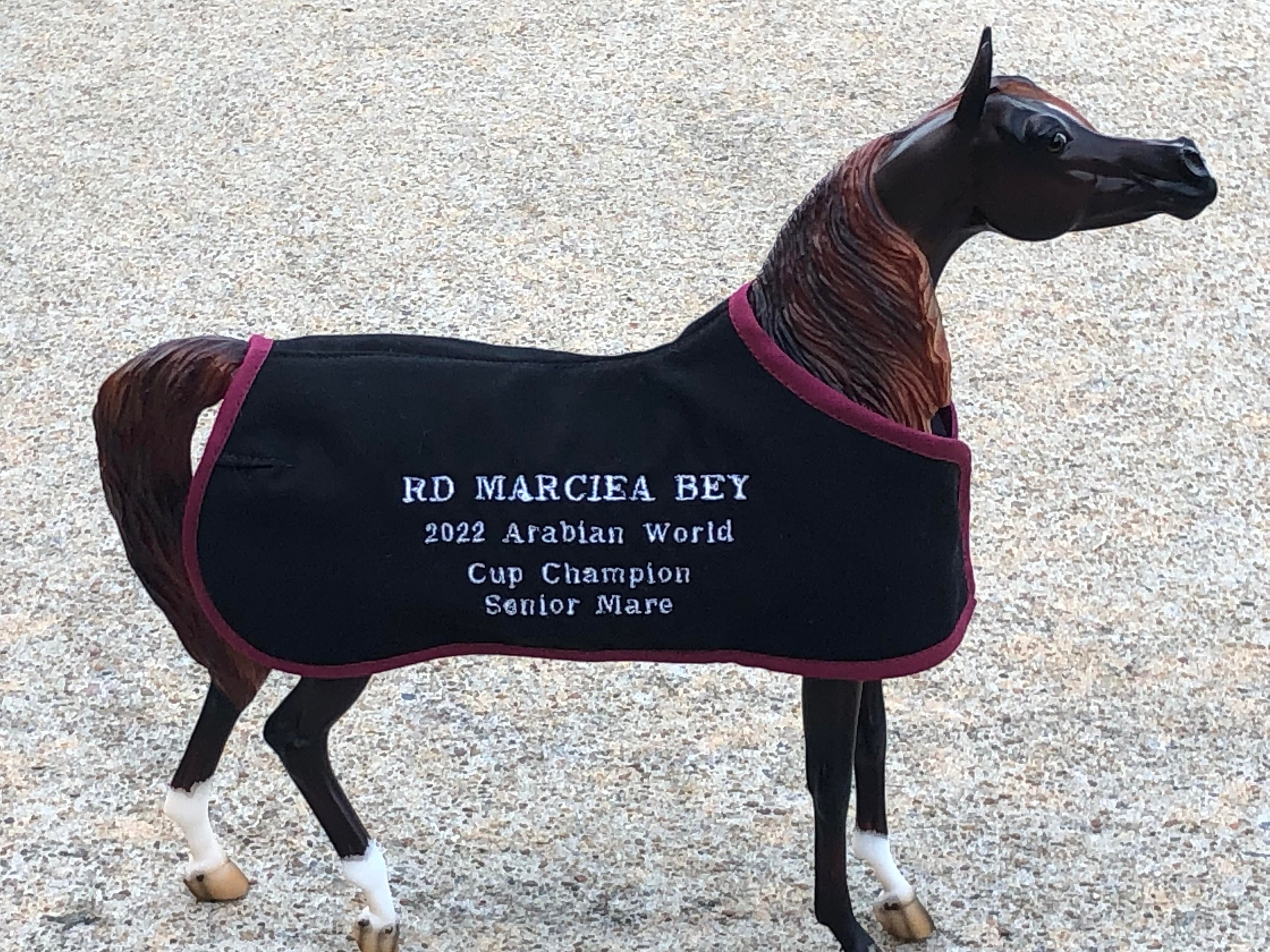 Breyer Traditional Series RD Marciea Bey Horse - View #7