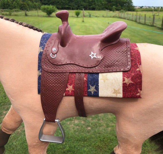 American girl sales horse saddle