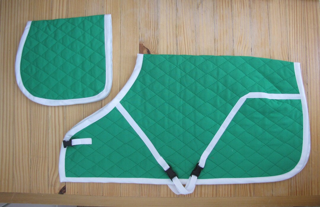 Horse Blanket & Saddle Pad Set for American Girl AG Our Etsy