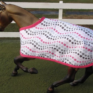 Blanket fits Breyer Peter Stone traditional model horses