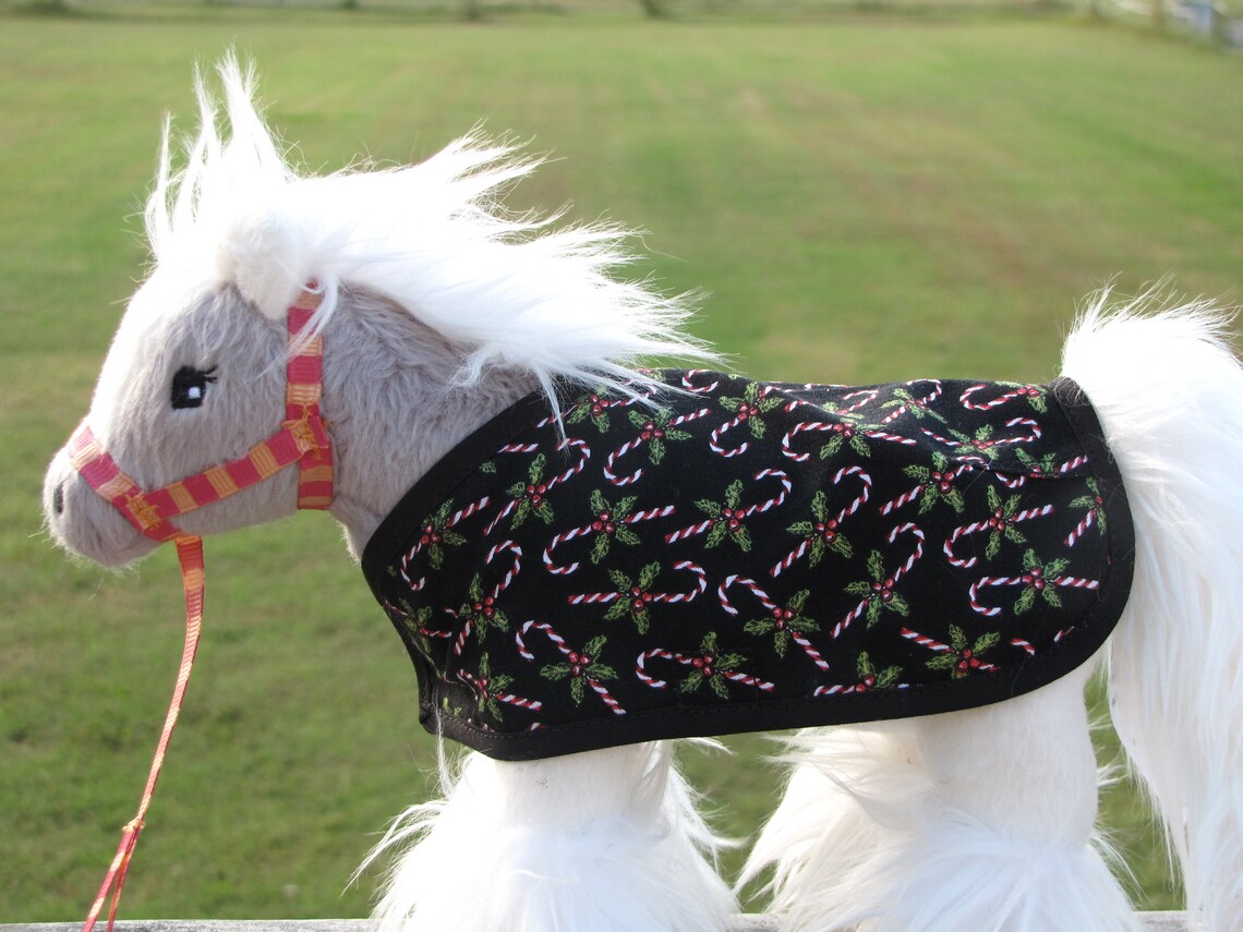 Shetland Pony Blanket for American Girl Doll Horse Wellie Etsy