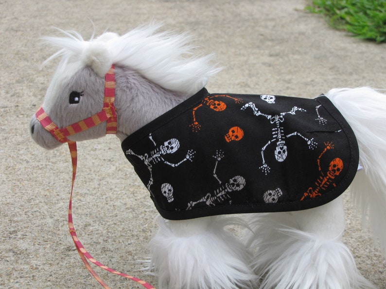 Shetland Pony Blanket for American Girl Doll Horse Wellie Etsy