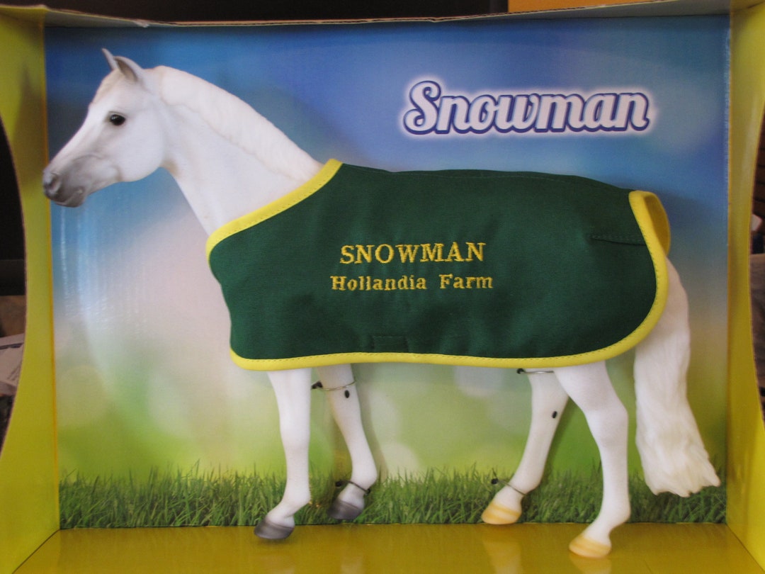 SNOWMAN Horse Hollandia Farm Harry Delayer De Layer Show Jumping Jumper