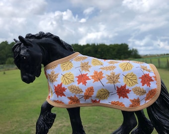 PONY BLANKET fits Breyer model horse Cefnoakpark Bouncer Brookside Pink Magnum DONKEY Fell pony Emma smaller ponies