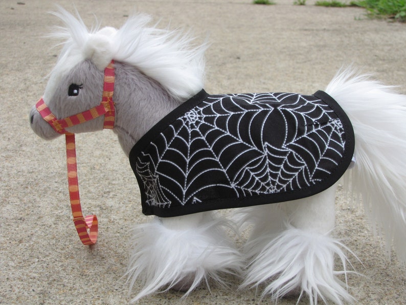 Shetland Pony Blanket for American Girl Doll Horse Wellie Etsy