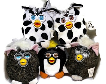 2000 Furby McDonalds Bon repas. Jouets McDonald's