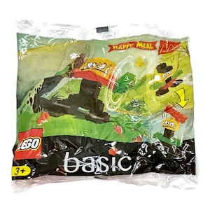 1999 Lego Basic Happy Meal scellé jouets McDonalds image 1