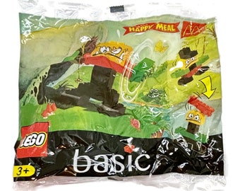 1999 Lego Basic Happy Meal sigillati giocattoli McDonald's