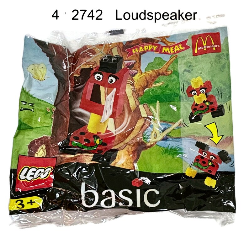 1999 Lego Basic Happy Meal scellé jouets McDonalds image 6