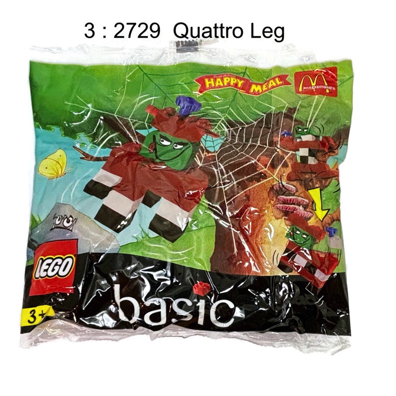 1999 Lego Basic Happy Meal scellé jouets McDonalds image 5