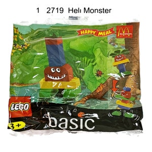 1999 Lego Basic Happy Meal scellé jouets McDonalds image 3