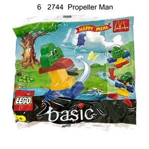 1999 Lego Basic Happy Meal scellé jouets McDonalds image 8