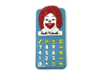 Calculatrice McDonald.