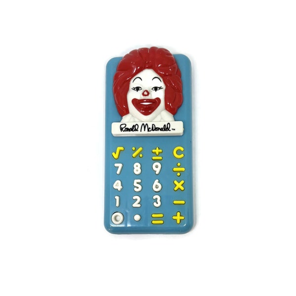 McDonald calculator.