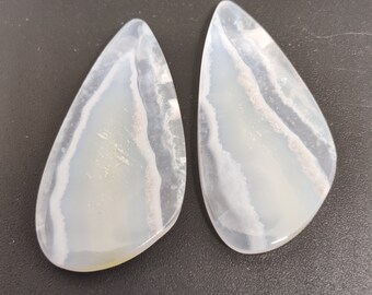 Calce Plain Drop Earing Cabochons Gemstone Loose Stone Jewellery making 25x15 14.5x25 18x12mm Amazing Handmade Amethyst Rose Quartz B.T