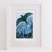 see more listings in the Linocut Prints section