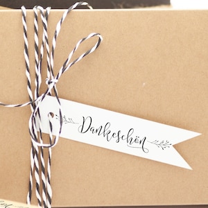 Stempel DANKESCHÖN // Stempel für Danksagungen // Hochzeit // Gastgeschenk (M047)