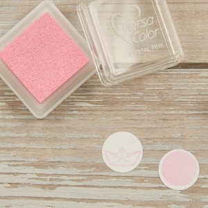Mini-Stempelkissen hellrosa - Versa Color "petal pink"
