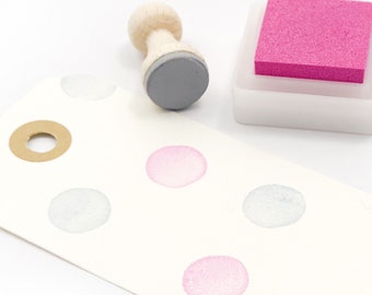 Stempel PUNKT // Ministempel Dot // Riesenkonfetti