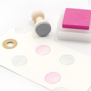 Stempel PUNKT // Ministempel Dot // Riesenkonfetti