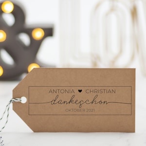 HOCHZEITSSTEMPEL mit Euren Namen // personalisierbarer Stempel zur Hochzeit // Motiv New York