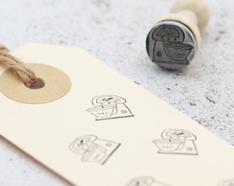 Stempel Küchenmaschine // Ministempel Küchenmaschine