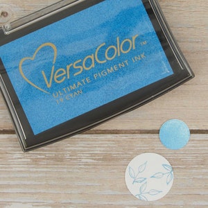 Stempelkissen türkis -  Versa Color "cyan"