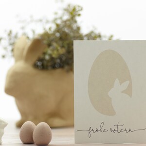 Osterkarten-Set // Karte zu OSTERN // Ostergrüsse // 10 Karten inkl. Umschlag