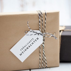 Kerststempel Gelukkigste Kerst // Kerststempel // Kerstwens // Kerstgroet (WS04)