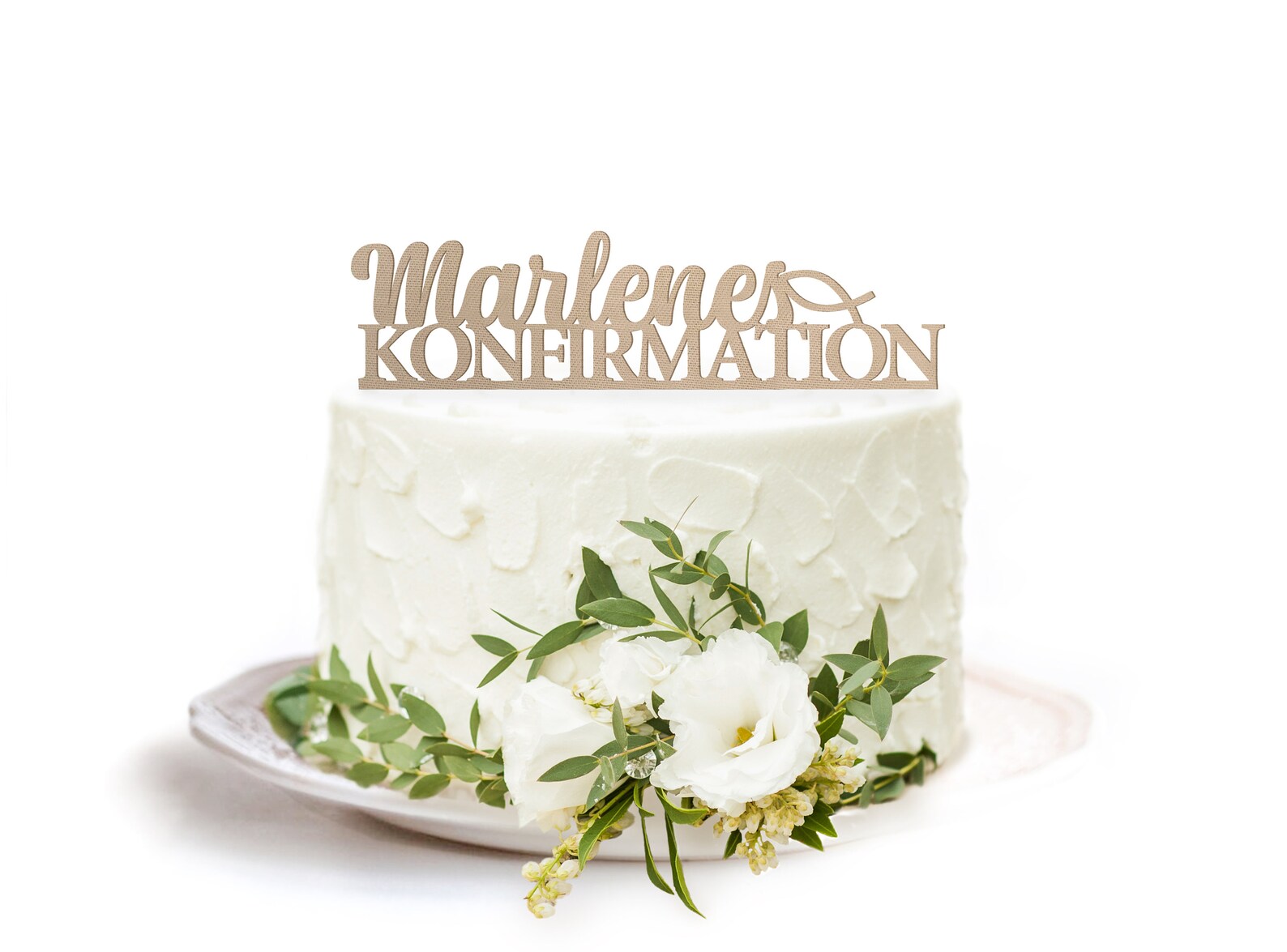 Cake Topper Konfirmation personalisiert Etsy