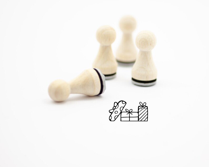 Stamp Christmas Gifts Mini Stamp Gifts