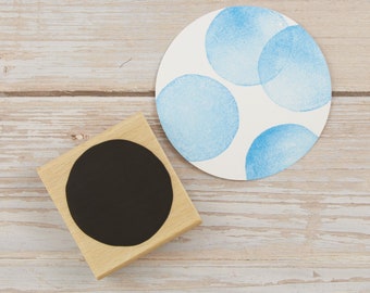 Motivstempel "RIESENDOT" // Stempel Riesen Punkt // Riesenkonfetti