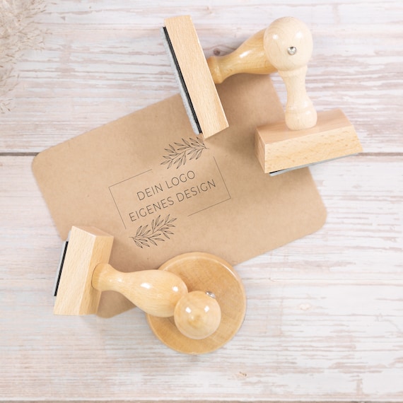 Stempel Laten Maken - Stempels Met Logo / Tekst - Stempel met logo - Trodatshop.be thumbnail