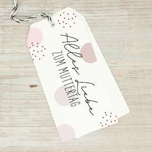 Stempel "Alles Liebe zum Muttertag" / Muttertagsstempel / Stempel Grußkarte Muttertag / Stempel Muttertagskarte