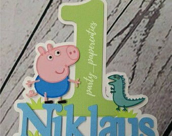 George Pig Cake Etsy George Pig Cake Etsy