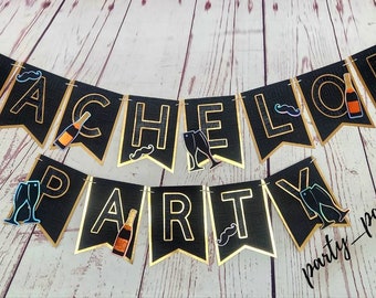 Bachelor Party Banner