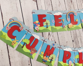 Plim Plim  Banner Feliz Cumpleaños, Plim Plim El Payaso Feliz Cumpleaños Banner Personalizado, PLIM PLIM